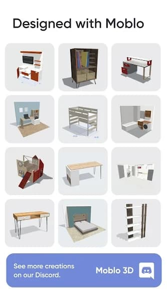 Moblo – 3D furniture modeling 25.08.1