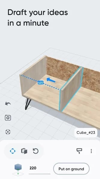 Moblo – 3D furniture modeling 25.08.1