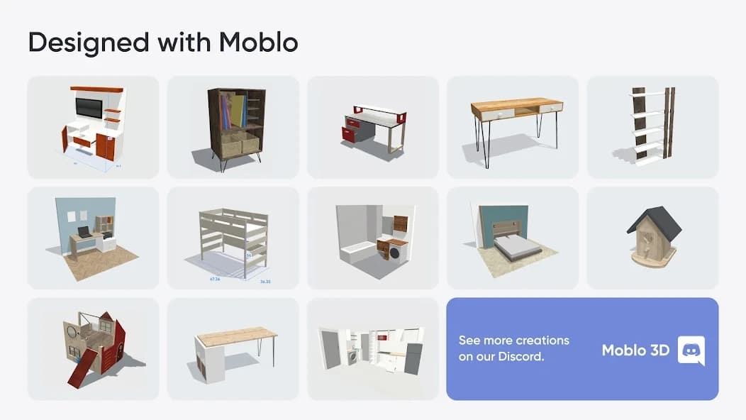Moblo – 3D furniture modeling 25.08.1