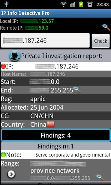IP info Detective Pro 4.0.0