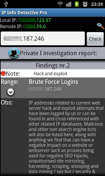 IP info Detective Pro 4.0.0