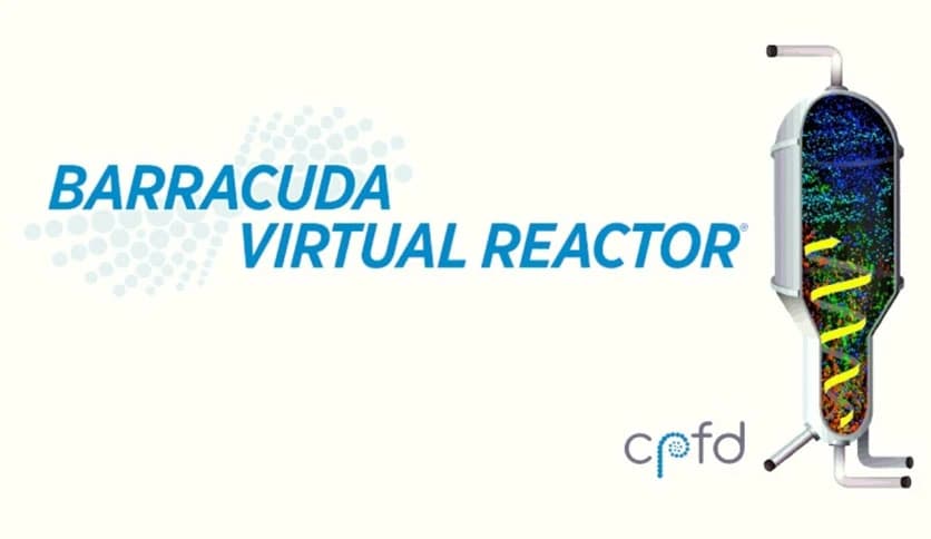 CPFD Barracuda Virtual Reactor 25.1.1