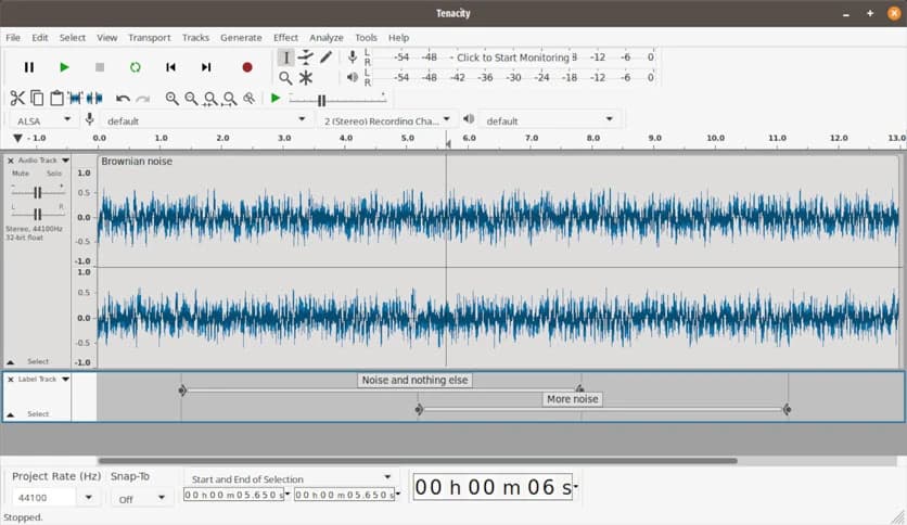 Tenacity Audio Editor/Recorder 1.3.4