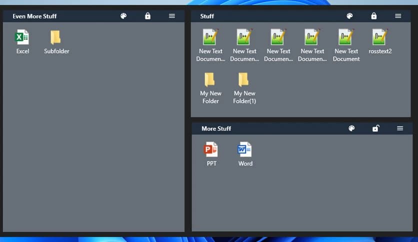Portals – Desktop Organization 3.3.0.9