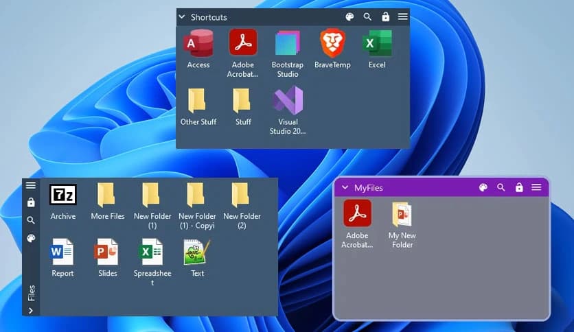 Portals – Desktop Organization 3.3.0.9