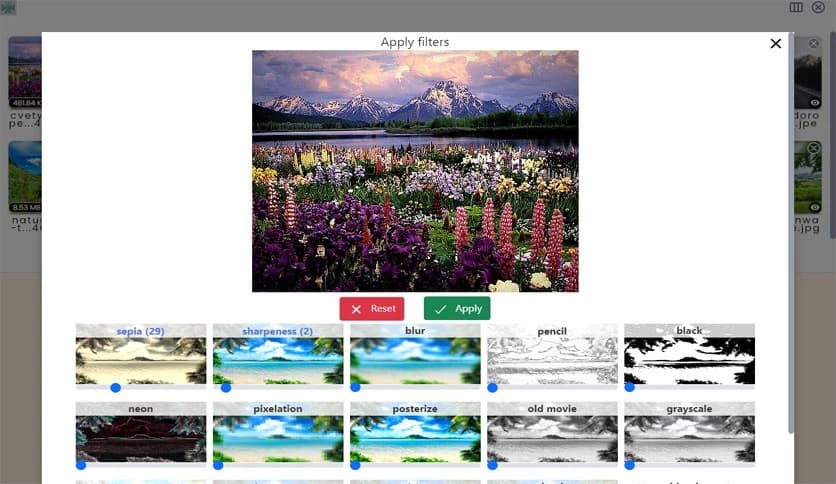 Timecode Image Resize Bulk