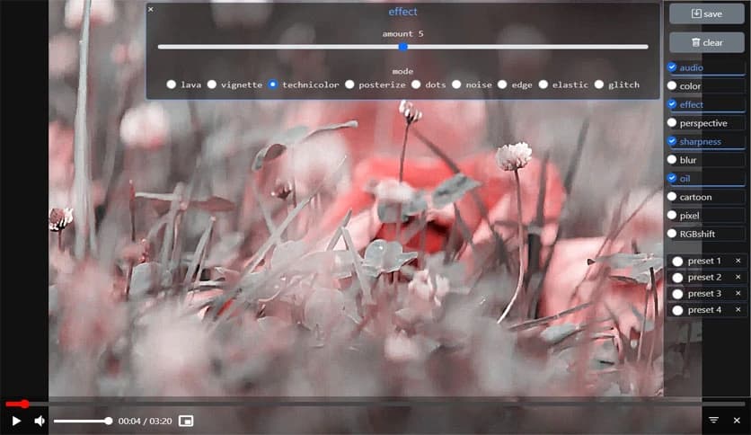 Timecode Video Player Effect 1.0.1.0