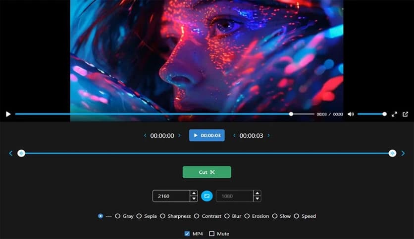 Timecode Cut Video – Video Trimmer 1.0.1.0