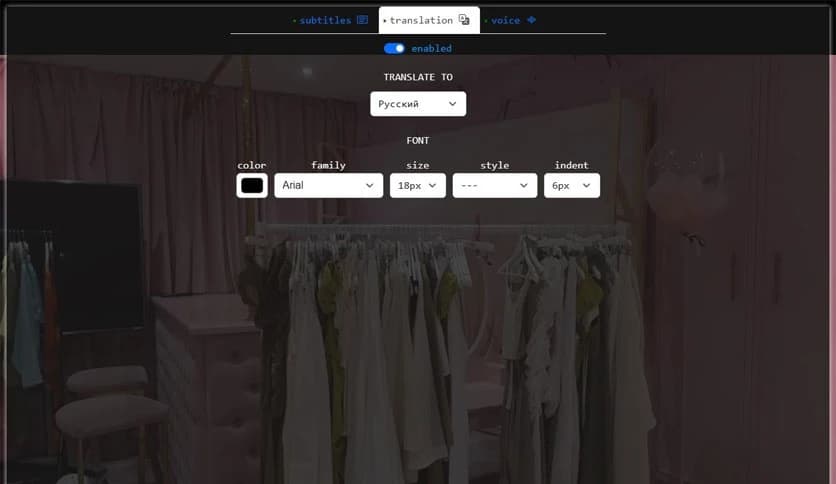 Timecode Subtitle Translator For YouTube 1.0.1.0
