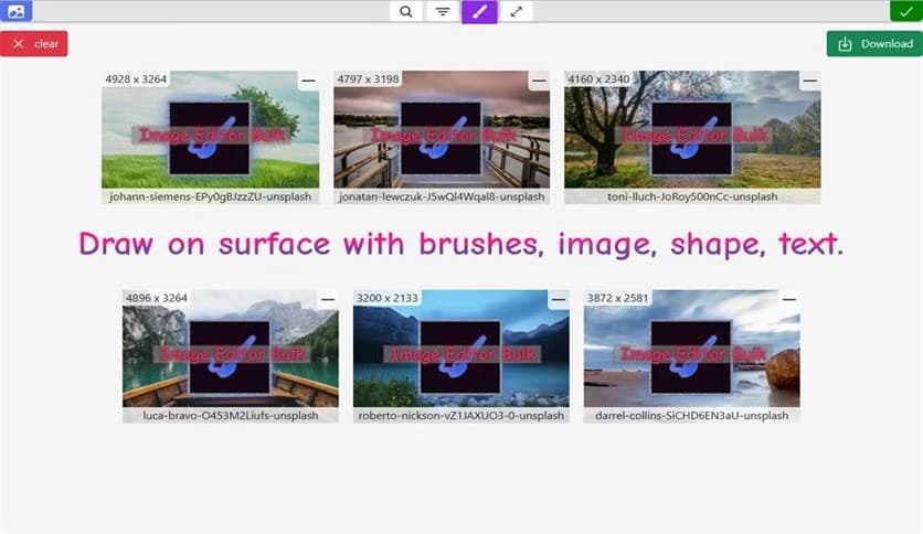 Timecode Image Editor Bulk 1.0.1.0