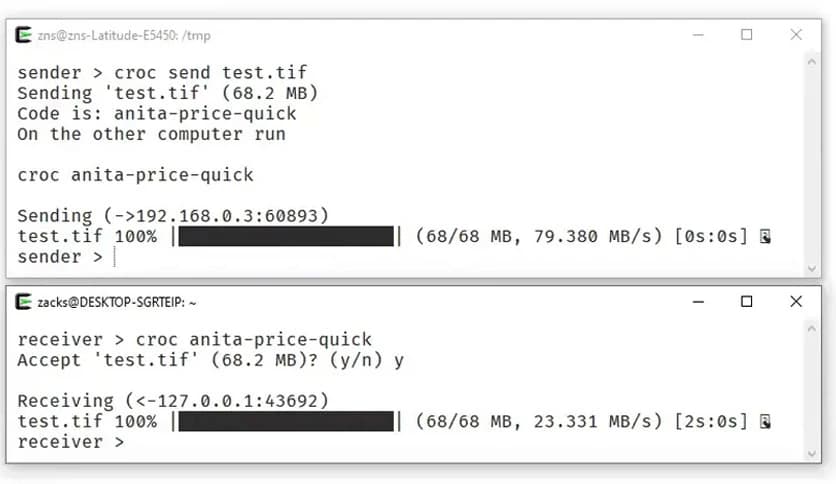 Zack Croc – File Transfer 10.0.7