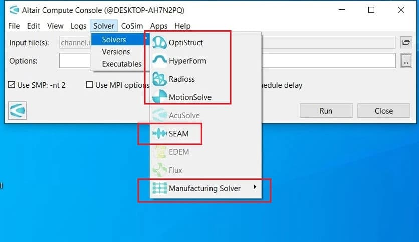 Altair Mechanical Solvers 2026.0