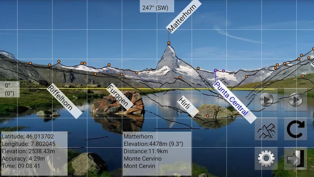 Peakview – peak identification 6.6