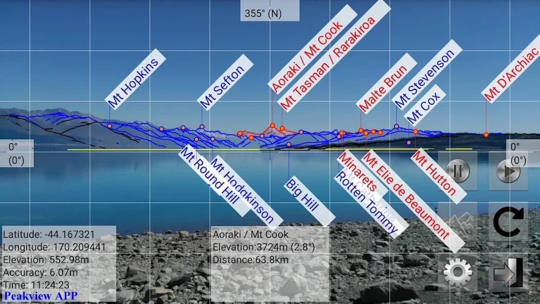 Peakview – peak identification 6.6