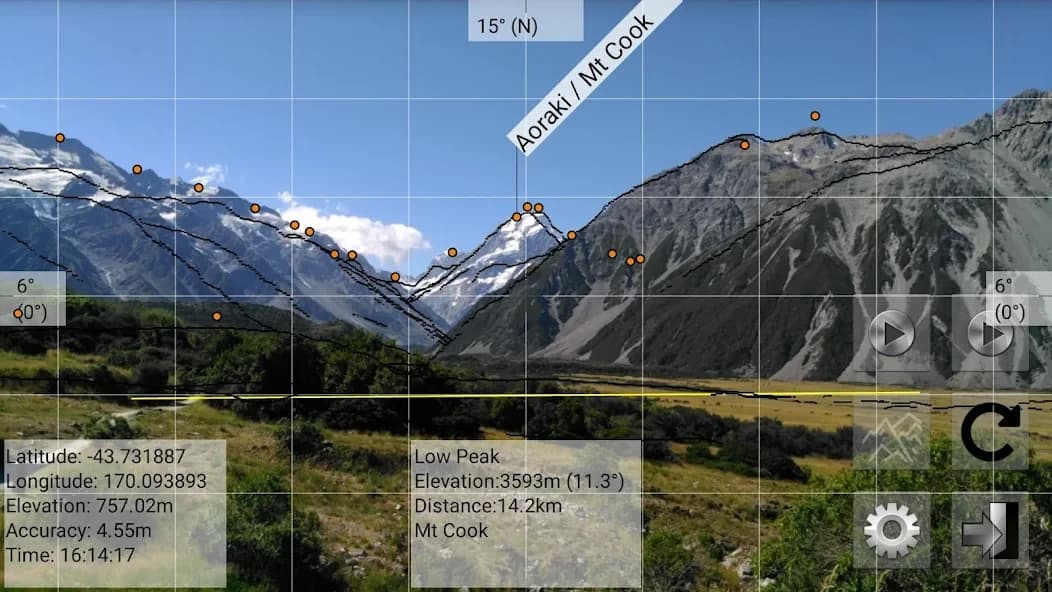 Peakview – peak identification 6.6