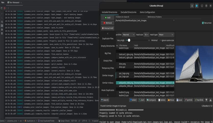 Czkawka Duplicate File Finder 10.0.0