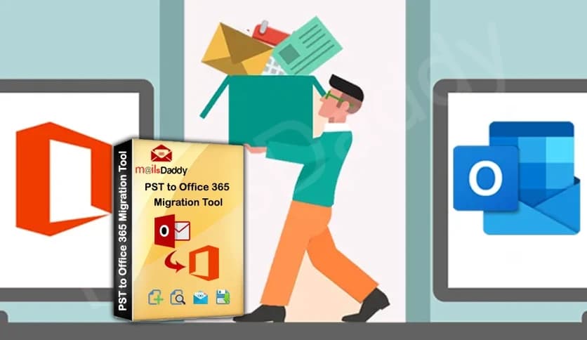 MailsDaddy PST to Office 365 Migration Tool Enterprise 8.0.0