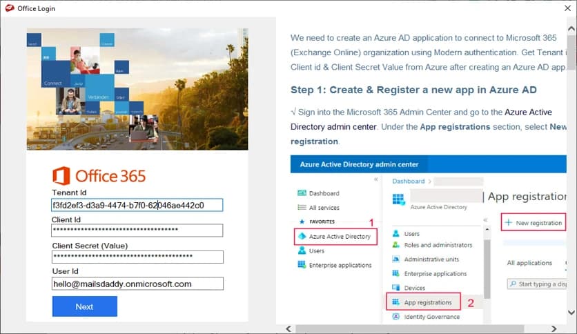 MailsDaddy PST to Office 365 Migration Tool Enterprise 8.0.0