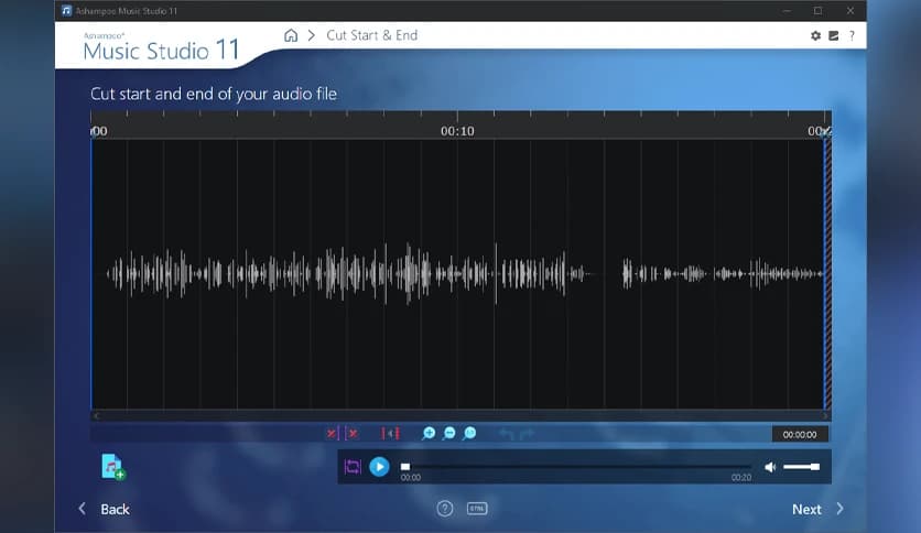 Ashampoo Music Studio 11.0.6