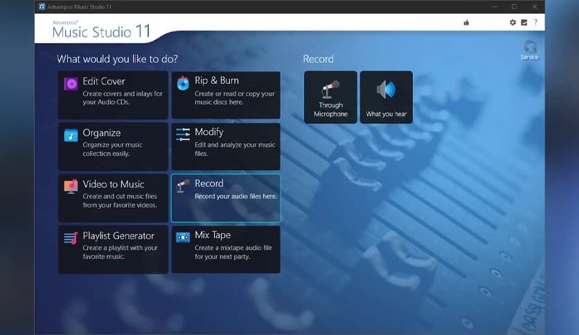 Ashampoo Music Studio 11.0.6