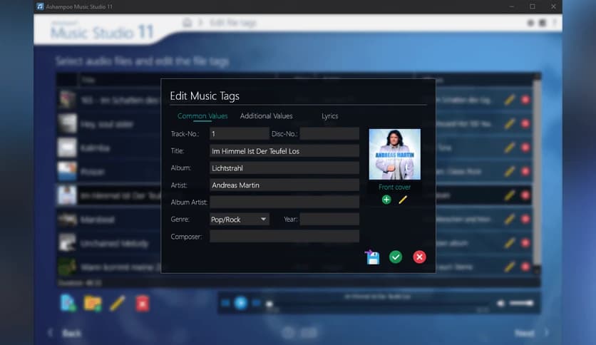 Ashampoo Music Studio 11.0.6