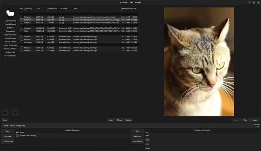 Czkawka Duplicate File Finder 10.0.0