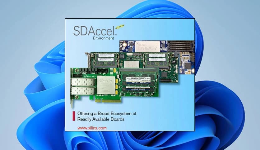 Xilinx SDAccel SDSoC Vivado PetaLinux 2019.1.3