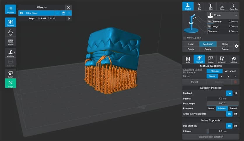 Mango3D Lychee Slicer 7.0.2