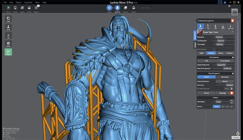 Mango3D Lychee Slicer 7.0.2