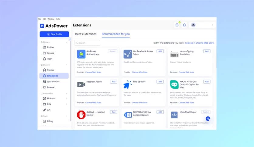 AdsPower Browser 6.5.28