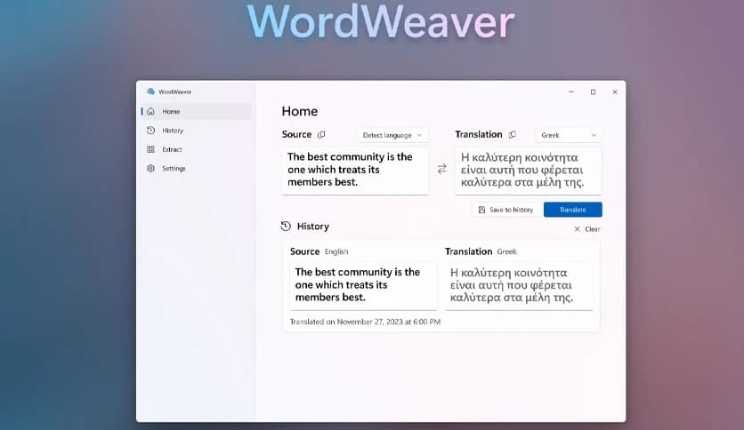 WordWeaver 1.0.0.0