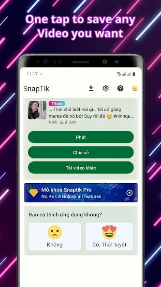 SnapTick – Download Video TT 1.4.4