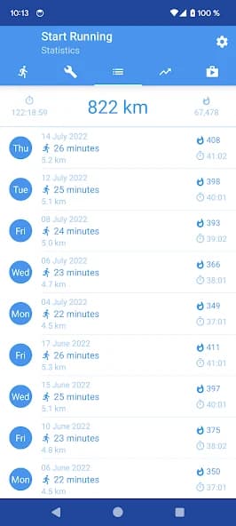 Run. Start Running. Zero to 5k 5.11