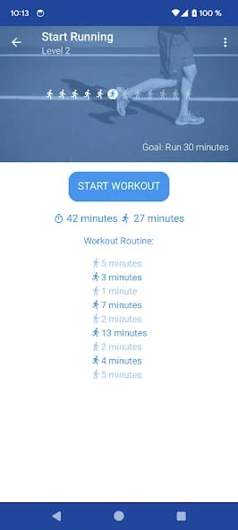 Run. Start Running. Zero to 5k 5.11