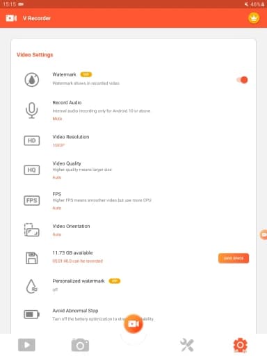 Screen Recorder Video Recorder by VideoShow 8.2.2.1