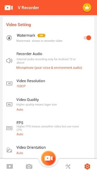Screen Recorder Video Recorder by VideoShow 8.2.2.1