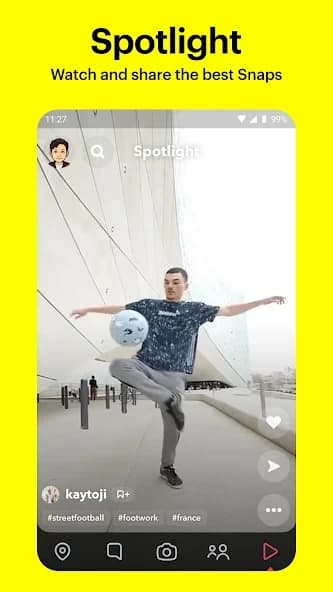 Snapchat 13.65.0.43