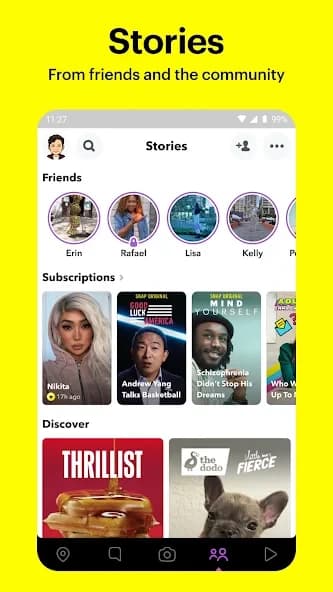 Snapchat 13.65.0.43