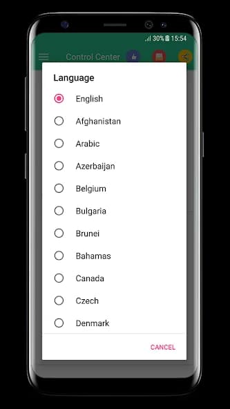 Control Center iOS 15 2.9.3