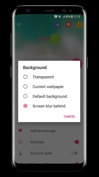 Control Center iOS 15 2.9.3