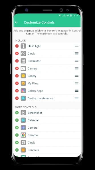 Control Center iOS 15 2.9.3