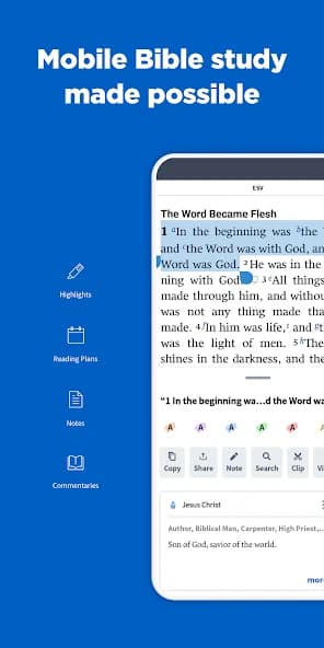 Logos Bible Study App 34.0.1