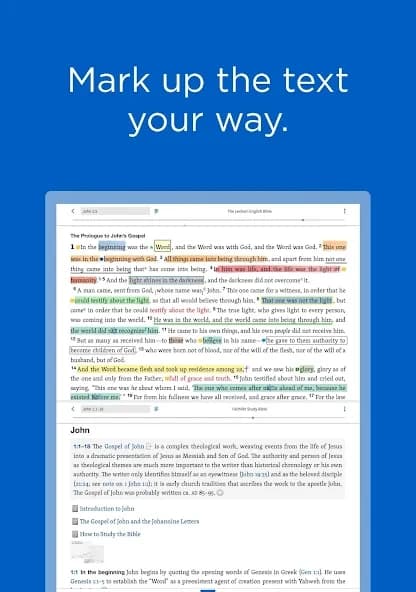 Logos Bible Study App 34.0.1