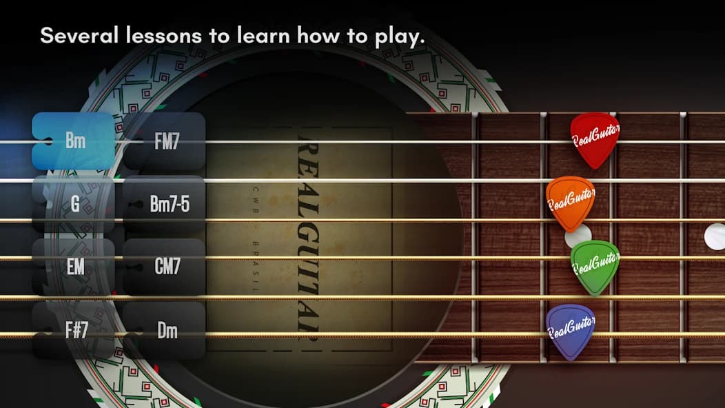 Real Guitar: lessons & chords 8.37.5