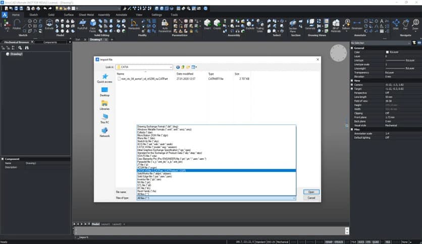 Bricsys Communicator for BricsCAD 25.1.05.1