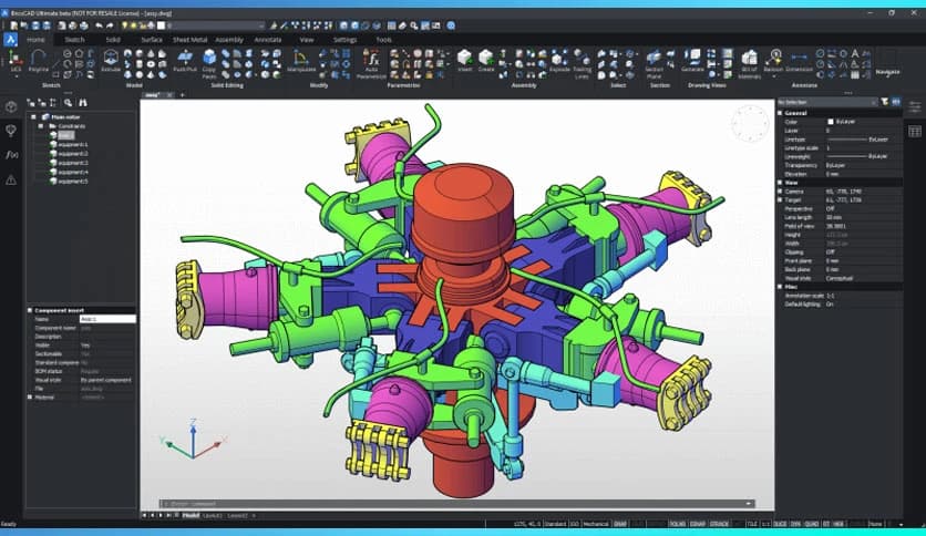 Bricsys Communicator for BricsCAD 25.1.05.1