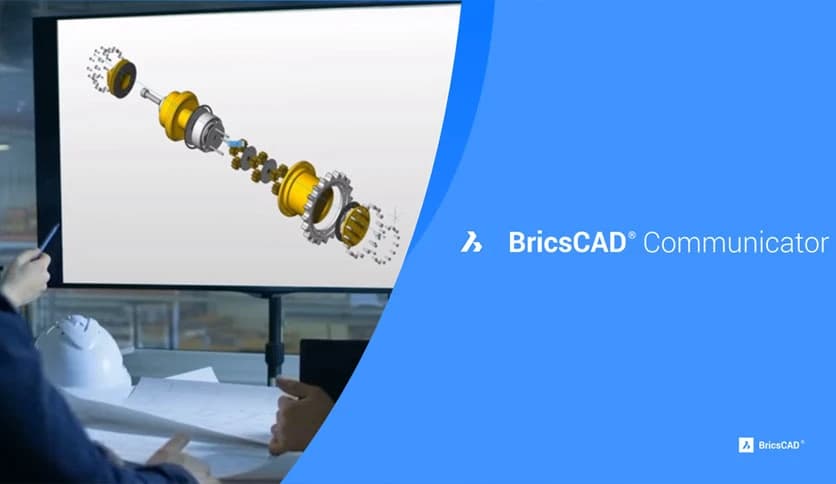 Bricsys Communicator for BricsCAD 25.1.05.1
