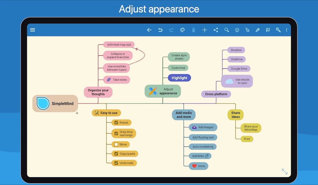 SimpleMind Pro 2.3.4