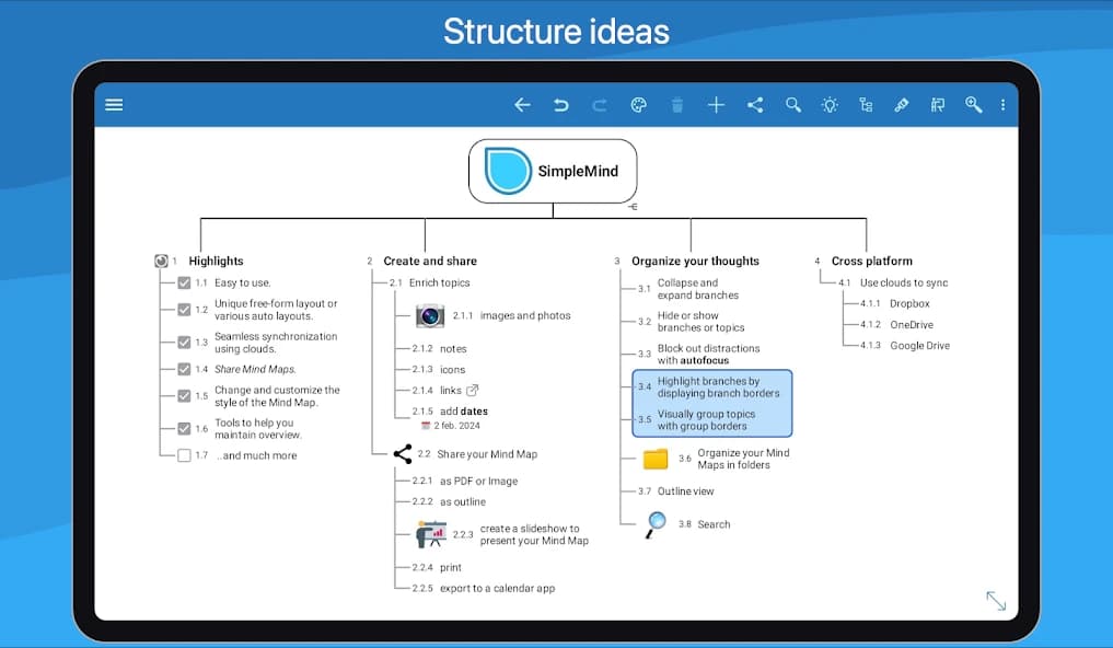 SimpleMind Pro 2.3.4