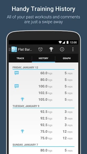 FitNotes – Gym Workout Log 25.0